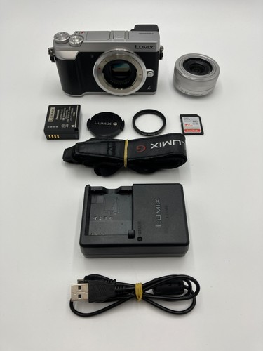 Objectif panasonic lumix gx7 - panasonic,