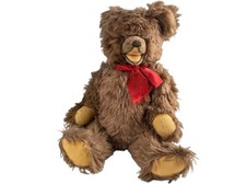Ancien ours peluche - ancien, en