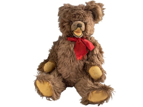Ancien ours peluche animal - ancien,