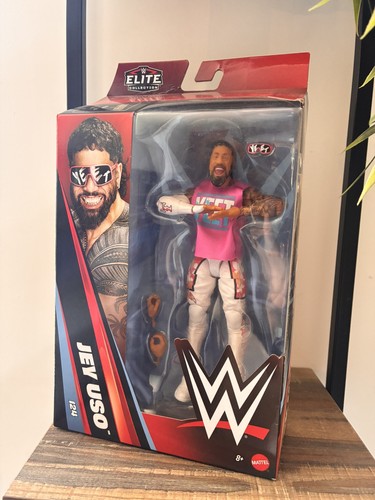 Wwe figurine jey - figurine,