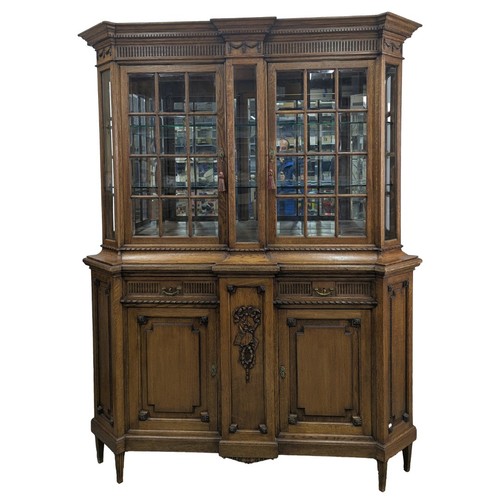 Argentier chêne style - en,