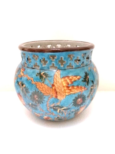 Cache pot vintage - cache‑pot, en