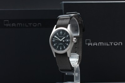 Montre homme hamilton khaki - montre,