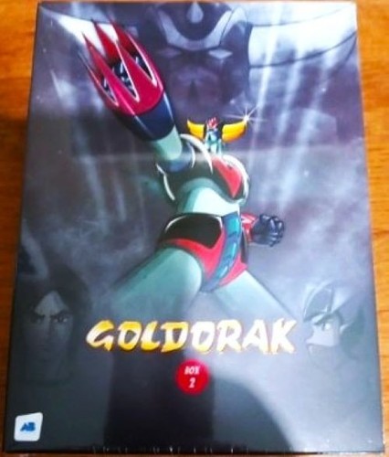 Goldorak box neuf sous - box,