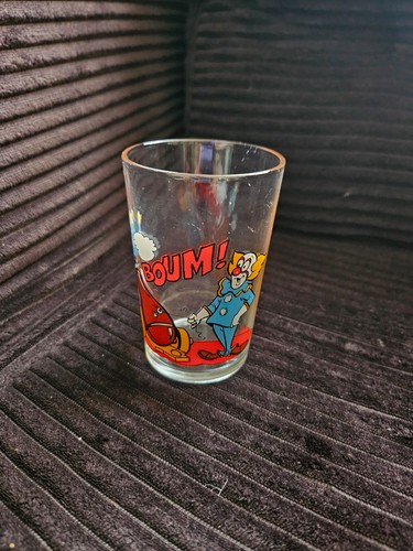 Verre moutarde bozo - verre, le