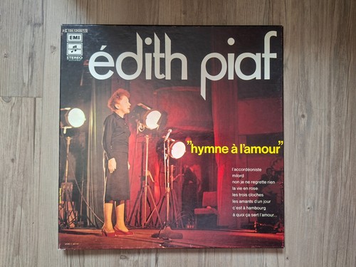 Coffret vinyles édith - coffret, piaf