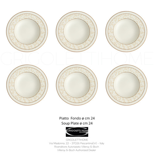 Villeroy boch ivoire set - -,
