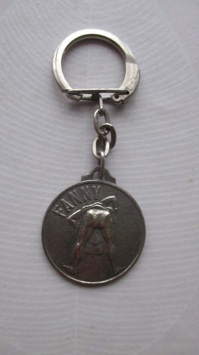 Porte clé vintage - porte,