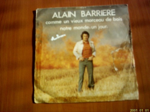 Vinyle tours alain - tours, :
