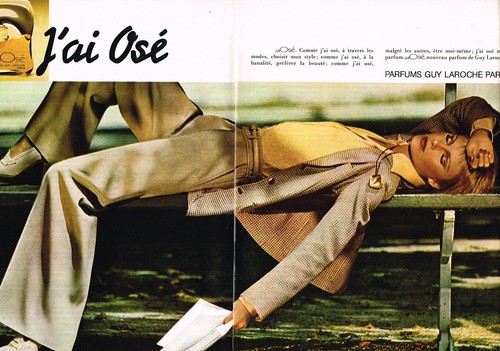 Publicite 1977 guy laroche - ,