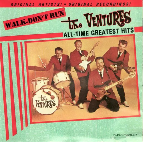 The ventures walk dont run - cd,