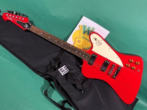 Epiphone firebird iii red - iii,