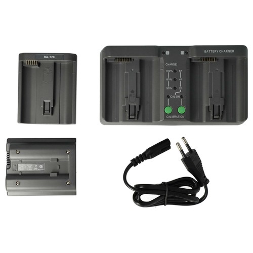 Chargeur double pour canon eos - double,