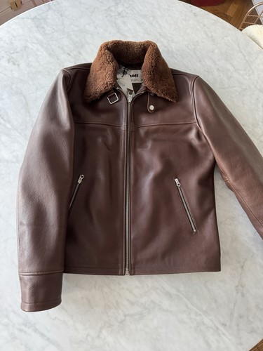 Blouson cuir schott - blouson,