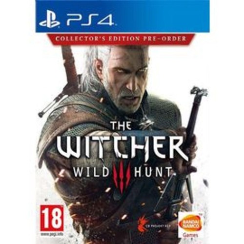 Jeu ps4 the witcher - :, wild