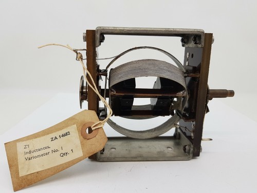 Ancien variomètre inductance - ancien,