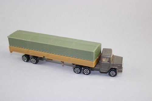 V556 majorette camion magirus - majorette,