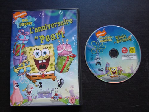 Bob eponge anniversaire - l'eponge, l'anniversaire