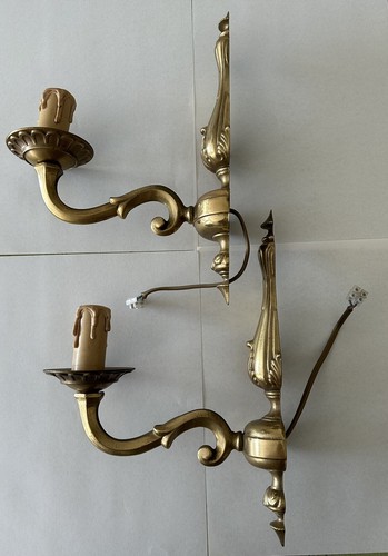 Anciennes grandes appliques