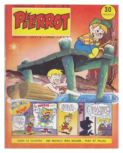 Pierrot 1955 be - n°, be-/be