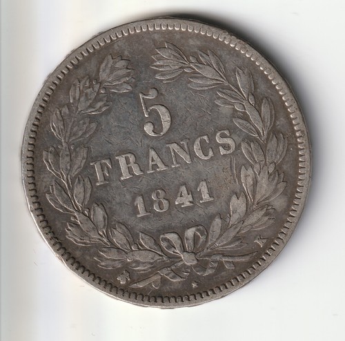 France monnaie argent 5 - monnaie,