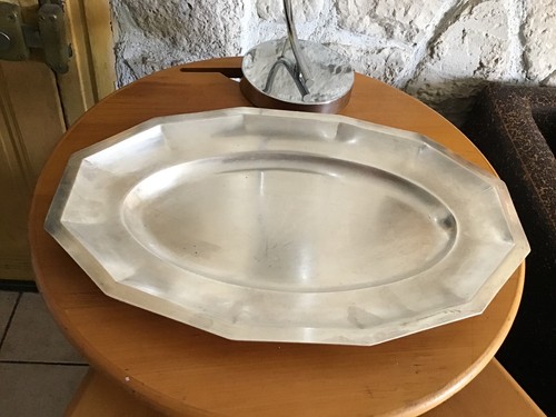 Grand plat art deco - art,
