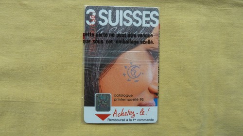 Suisses télécarte 50 - -,