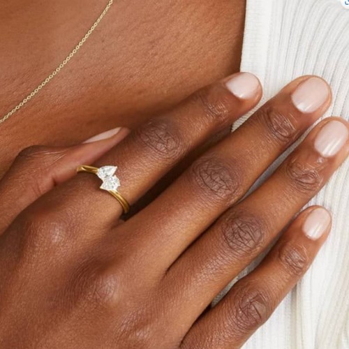 Bague toi moi diamant - toi,