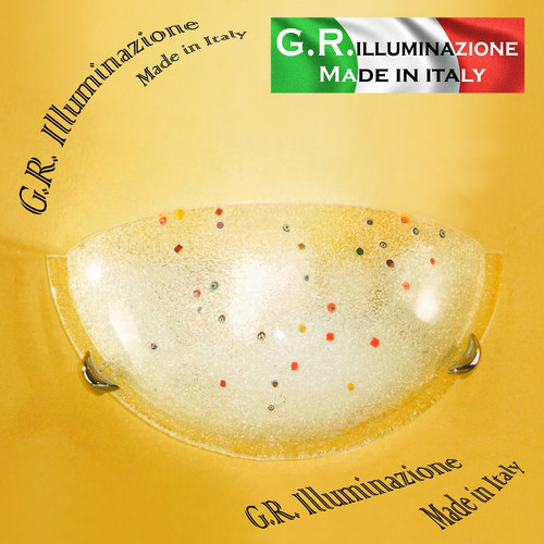 Applique moderne verre - en,