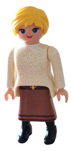 Playmobil figurine secrétaire - figurine,