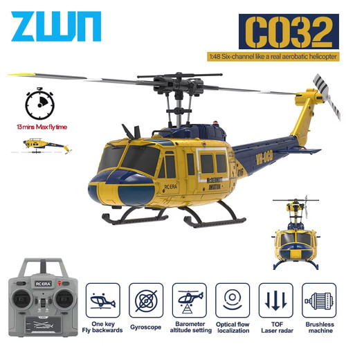 C032 helicopter with - c032,