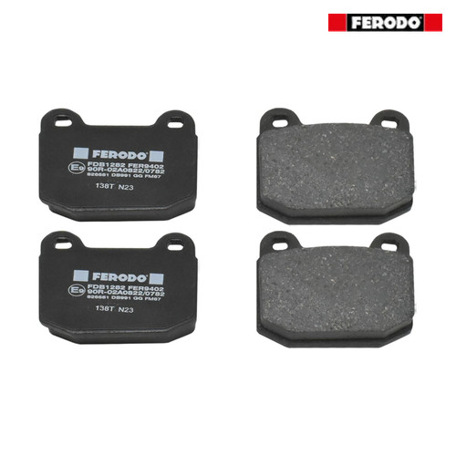 Brake pad set - brake,