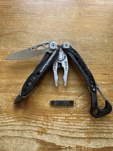 Leatherman skeletool - leatherman,
