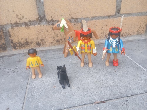 Playmobil western indian - indian, lot