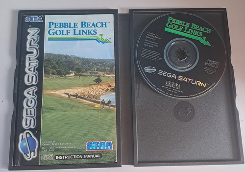 Jeu sega saturn pebble beach - sega,