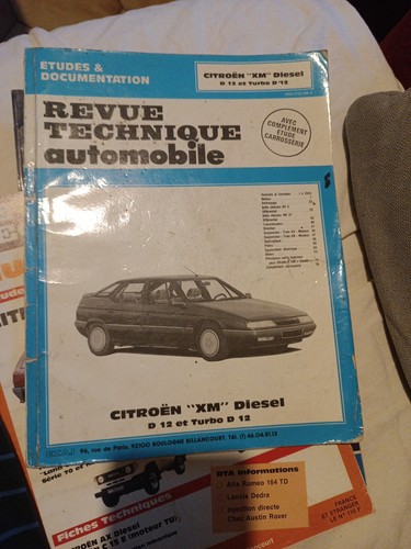 Revue technique automobile - revue,