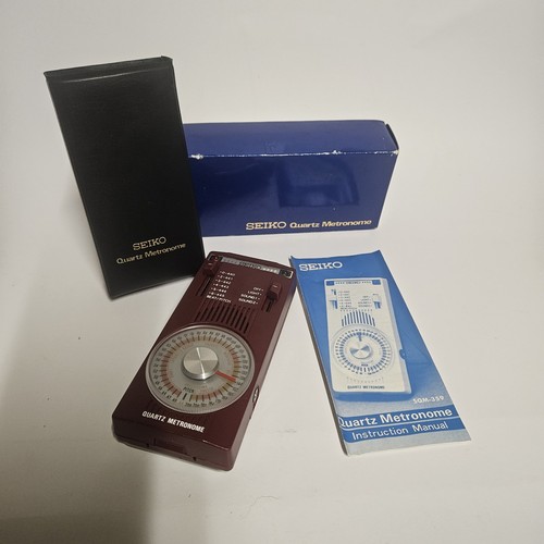 Ancien métronome bordeau - métronome, à