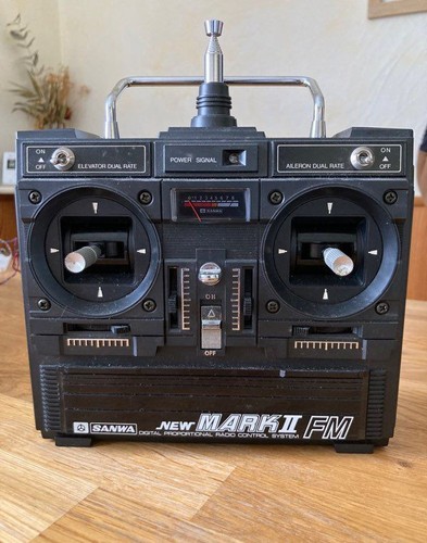 Radiocommande marque sanwa - radiocommande,