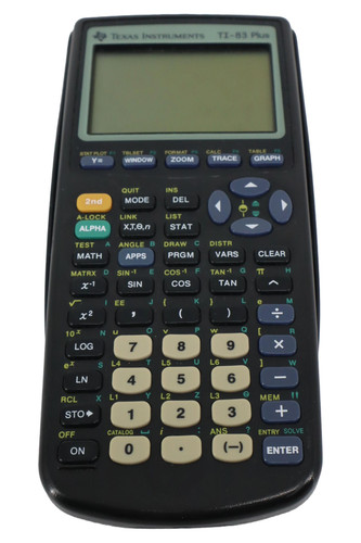 Texas instruments plus - ti-83,