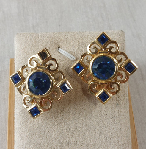 Ancienne paire boucles - ancienne,