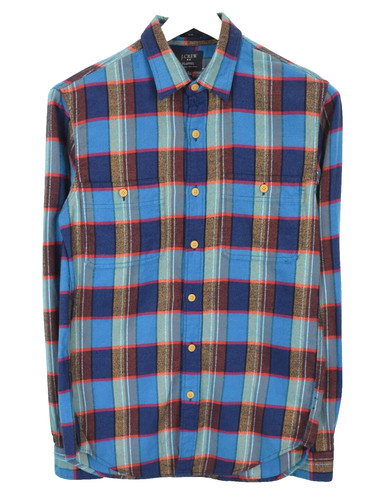 Crew chemise flanelle - j.crew,