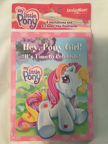 New 2003 hasbro mlp little - new,