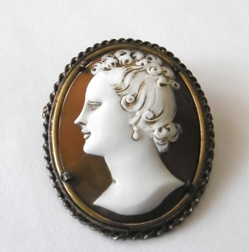 Ancienne broche pendentif - ancienne,