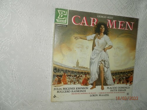 Bizet carmen lorin - carmen, maazel