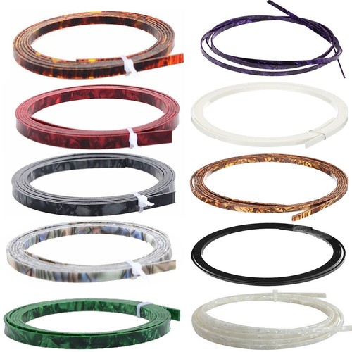 Guitare acoustique bords - bords, corps