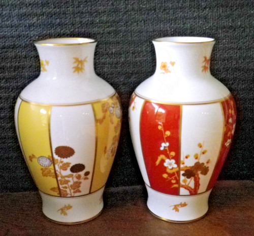 Anciens vases japonais okura - 2,