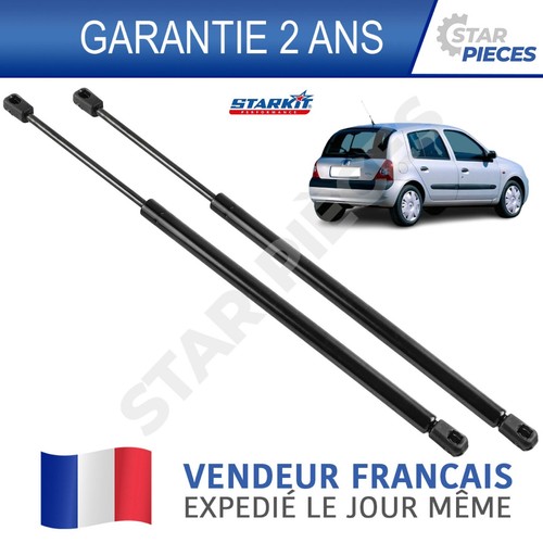 Verin coffre hayon - 2, arriere