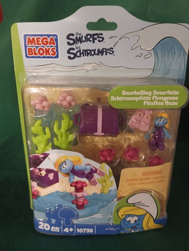 Megabloks schtroumpfette - megabloks,
