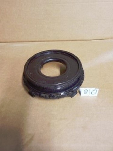 Socle stand rond bois - /,