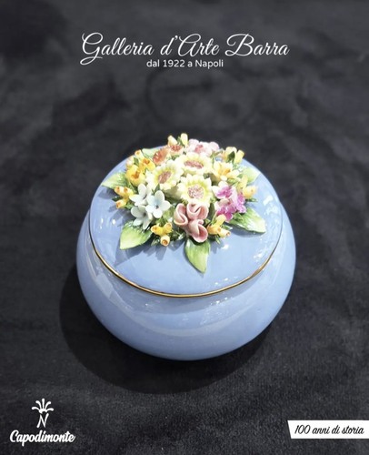 Porcelaine capodimonte - porcelaine, de